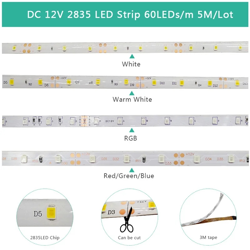 12V_826_5M_LED_Strip_3