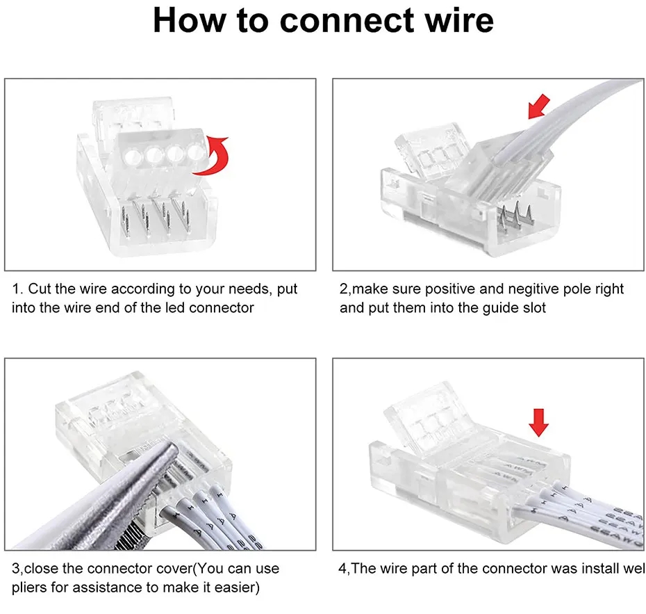 2pin_3pin_4Pin_Solderless_7