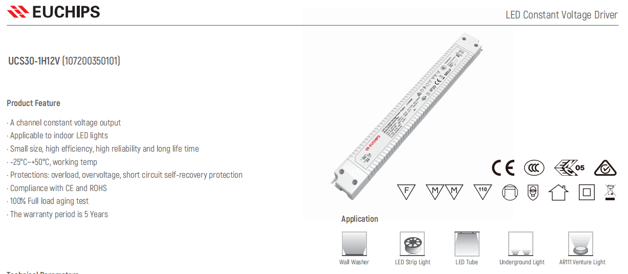 Euchips_LED_Controller_UCS30_1H12V_1