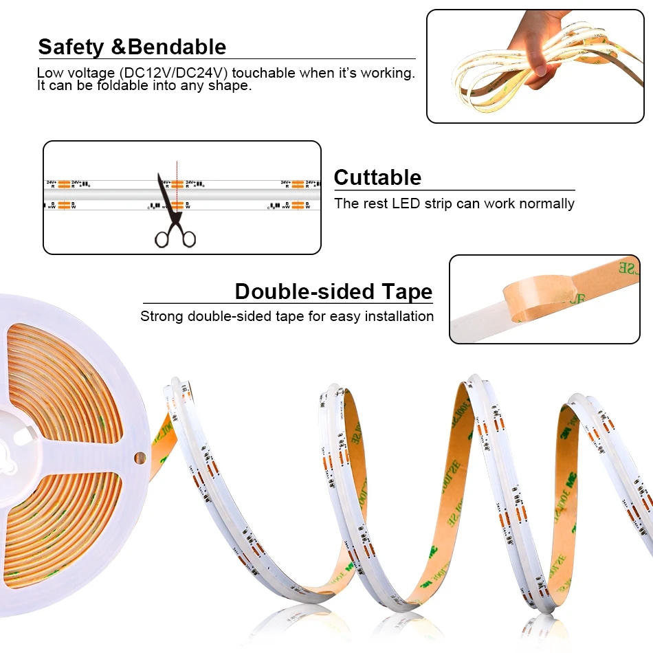 RGBW_COB_LED_Strip_820_6