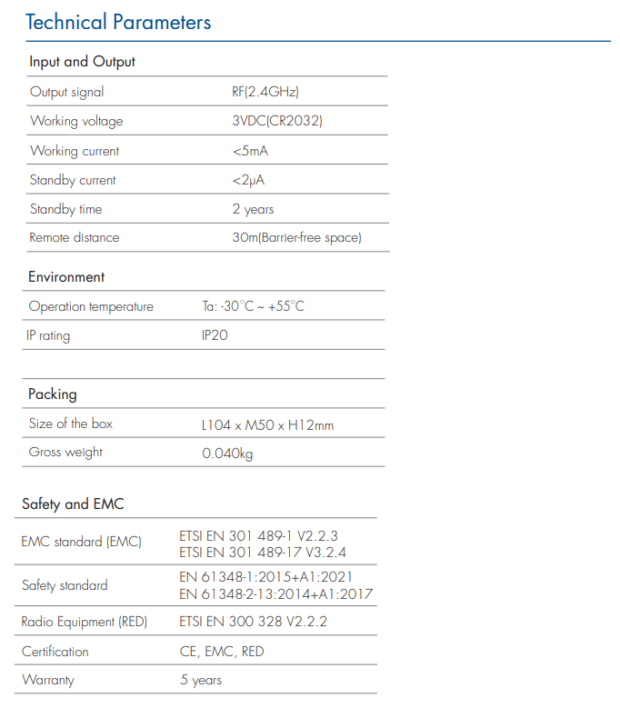 Skydance_Controller_RM123_2