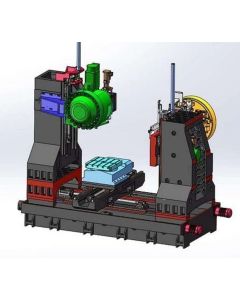 Vertical Horizontal Machining Center