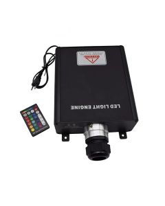 45W RGB LED Optical Fiber Light Engine With Remote Controller