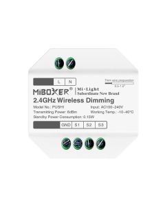 PUSH1 2.4GHz Wireless Dimming (RGB+CCT) MiBoxer Milight