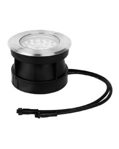 UG4-09A-XL MiBoxer Milight 9W RGBW Led Underground Editing Address Automatically Light DMX512