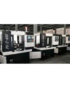 CNC Cheek Polishing Machine