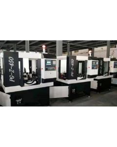 CNC Shank Polishing Machine