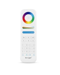 FUT089S MiBoxer Milight 6-Zone RGB+CCT Remote Led Decoder Control Driver Dimmer