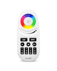 FUT095 MiBoxer MiLight 2.4GHz Wirelrss 4 Zone RF RGBW Remote Led Decoder Control Driver Dimmer