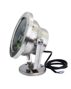 18W LED Underwater Pond Light Swimming Pool Fountain Submersible Spotlight Lamp