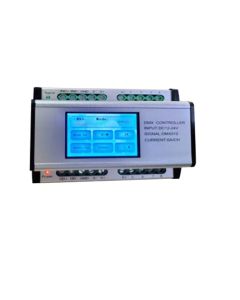 NL602 Leynew Led Controller NRail Type Full Color Screen DMX Control Dimmer