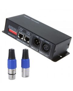 3 Channel DMX Decorder LED Controller for RGB 5050 3528 LED Light