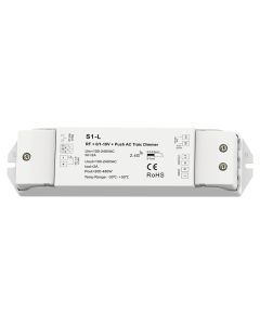 S1-L Skydance Led Controller 1CH 2A RF 0/1-10V Push AC Phase-cut Dimmer Control