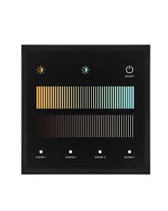 T2-L Skydance Led Controller 2CH 20mA Color Temperature Touch Panel Control 0-10V Dimmer