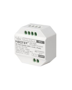 TRI-C1WR MiBoxer MiLight AC Triac WiFi+2.4G+Push Control Driver Dimmer