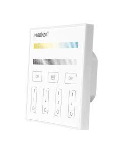 X2 MiBoxer MiLight DMX512 Master Color Tempertature Led Panel DMX Controller