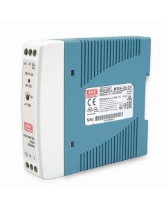 MDR-20-24 Mean Well 24W Industrial DIN Rail Power Supply
